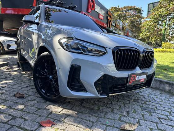 BMW X3 2.0 16V HÍBRIDO M SPORT XDRIVE30E STEPTRONIC